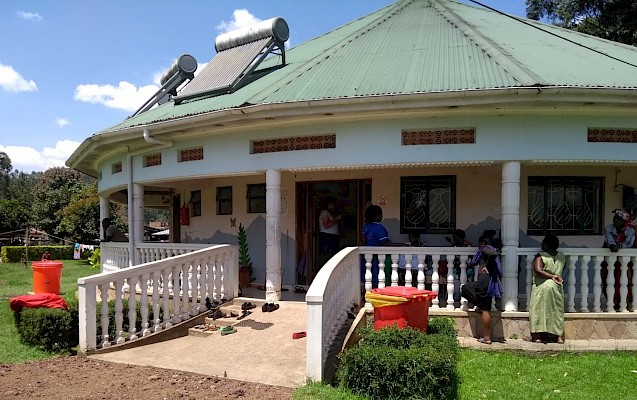 The Medical Centre at Potter's Village, Kisoro