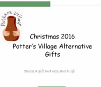 Alternative Gifts Christmas Catalogue 2016