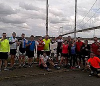 Fundraising bike ride success