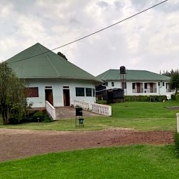 Omega Ward with Hostel behind