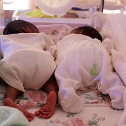 Twins in our Special Care Nursery
