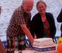 Thank you to Dr Mike and Mrs Sue Hughes